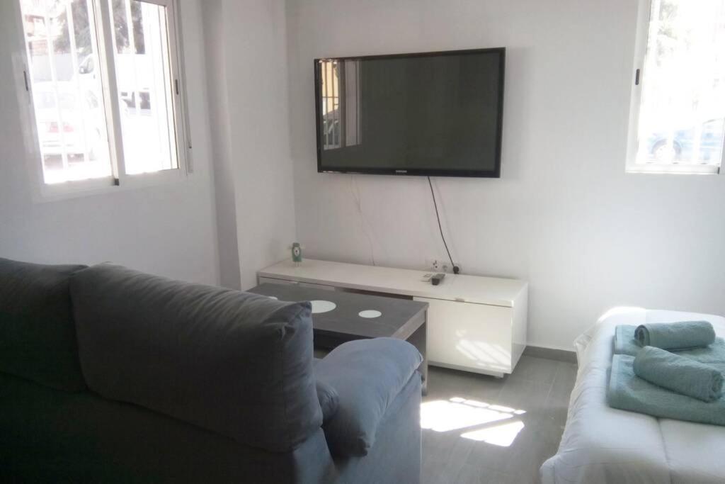 Sc- Loft Con Aire Acondicionado Y Wifi En Madrid Lägenhet Exteriör bild