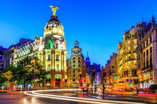 Sc- Loft Con Aire Acondicionado Y Wifi En Madrid Lägenhet Exteriör bild
